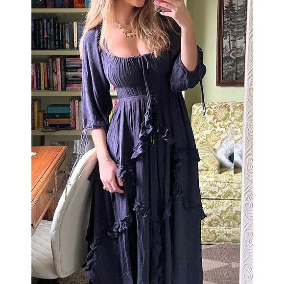 Free People in your dreams Maxi Dress - Picture 3 of 16